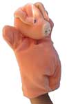 Le Cochon - Marionnette pour jeune enfant