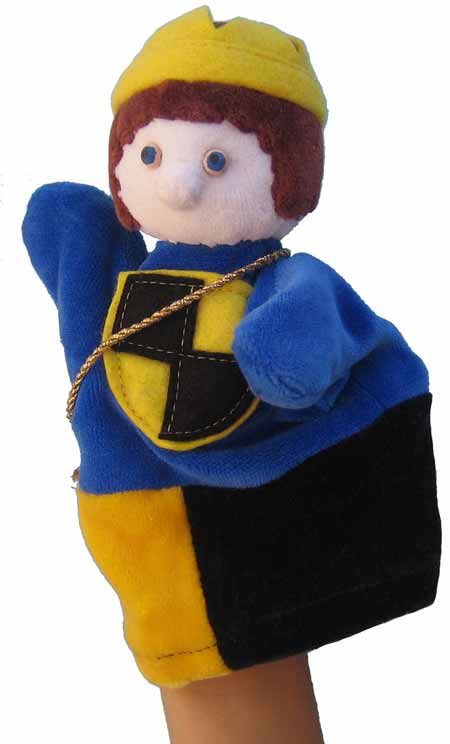 le Prince - Marionnette pour jeune enfant