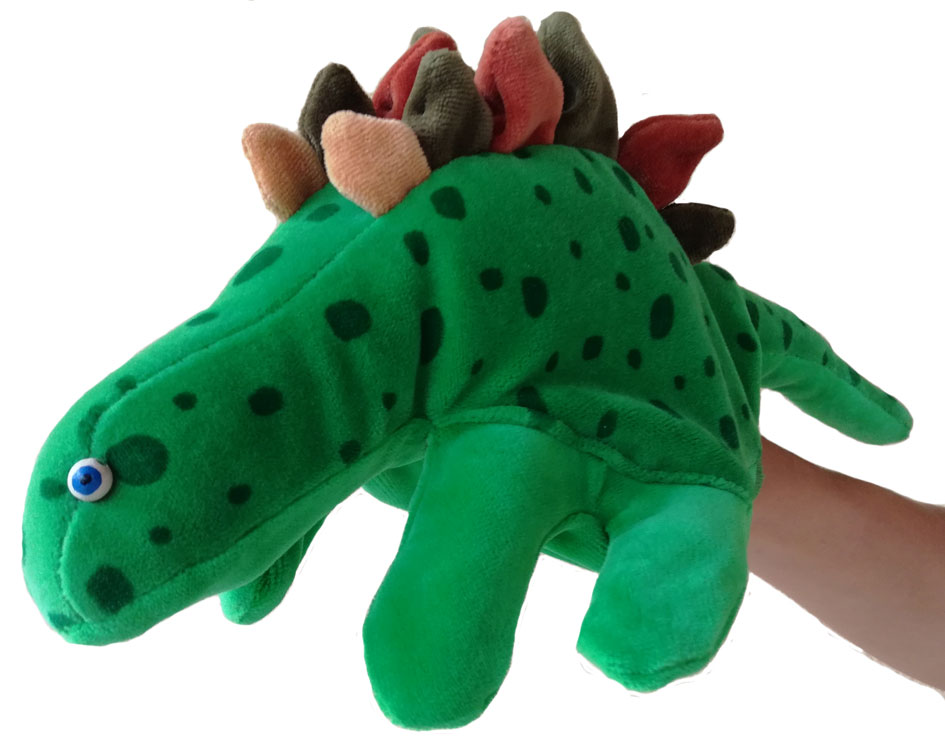 Marionnette doigt Dinosaure enfant